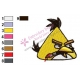 Angry Birds Embroidery Design 02